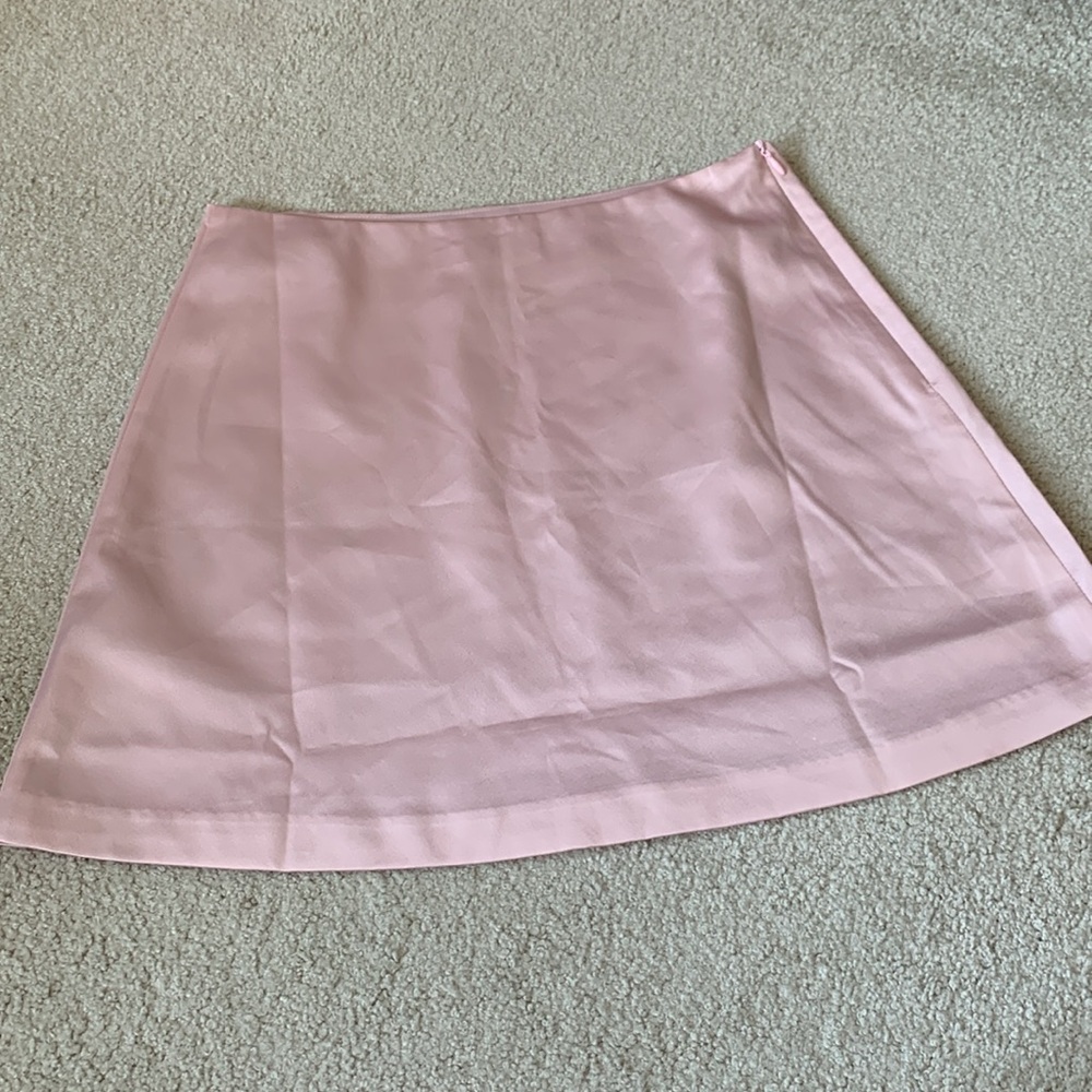 TYLER MCGILLIVARY FAWN mini skirt $155 NWOT RARE - Picture 8 of 10